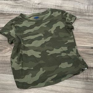 Old Navy Camo Top